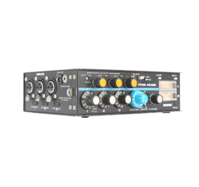 Shure FP32 Mixpult