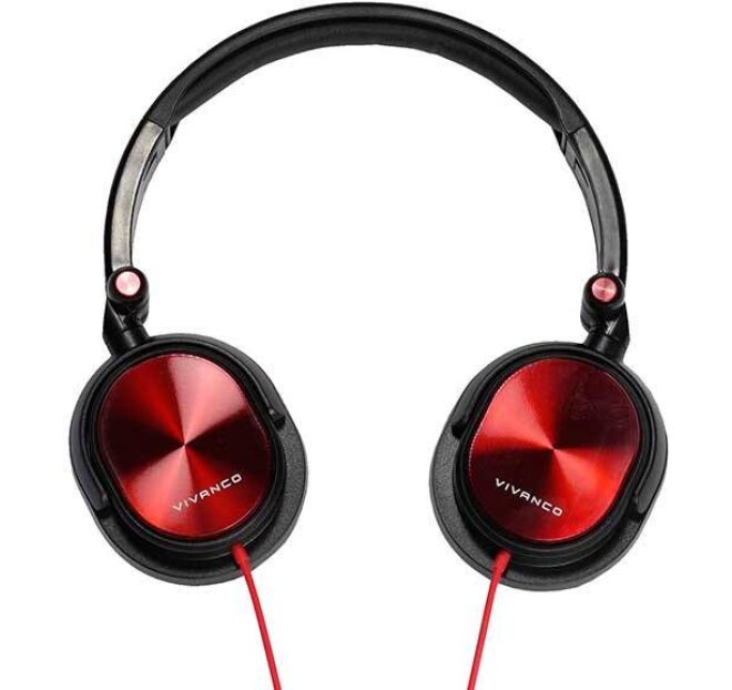 Sluchátka Vivanco DJ 30