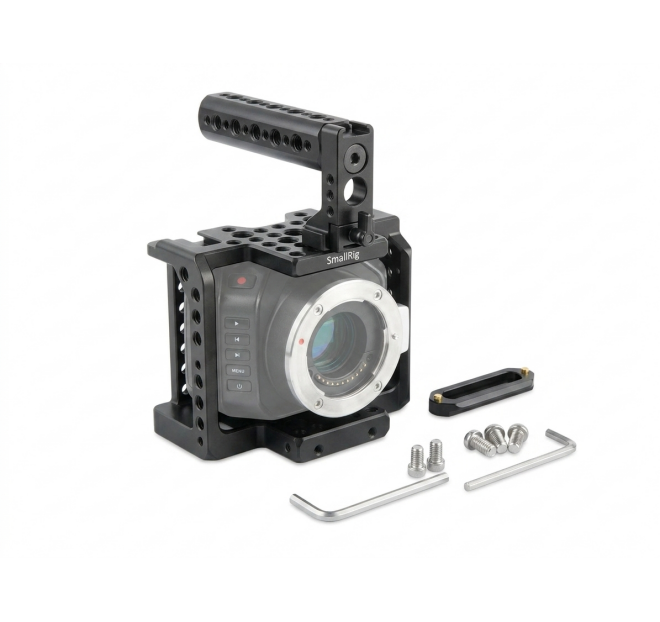 Cage + Handle Smallrig pro BMD Micro Studio (Cinema) Camera