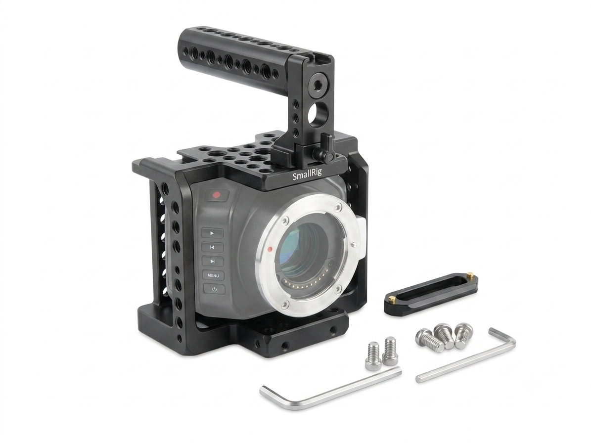 Cage + Handle Smallrig pro BMD Micro Studio (Cinema) Camera