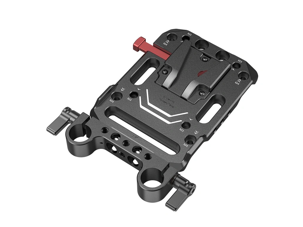 SmallRig deska s V-mountem a dvojitou 15mm tyčovou svorkou 3016 SmallRig deska s V-mountem a dvojitou 15mm tyčovou svorkou 3016