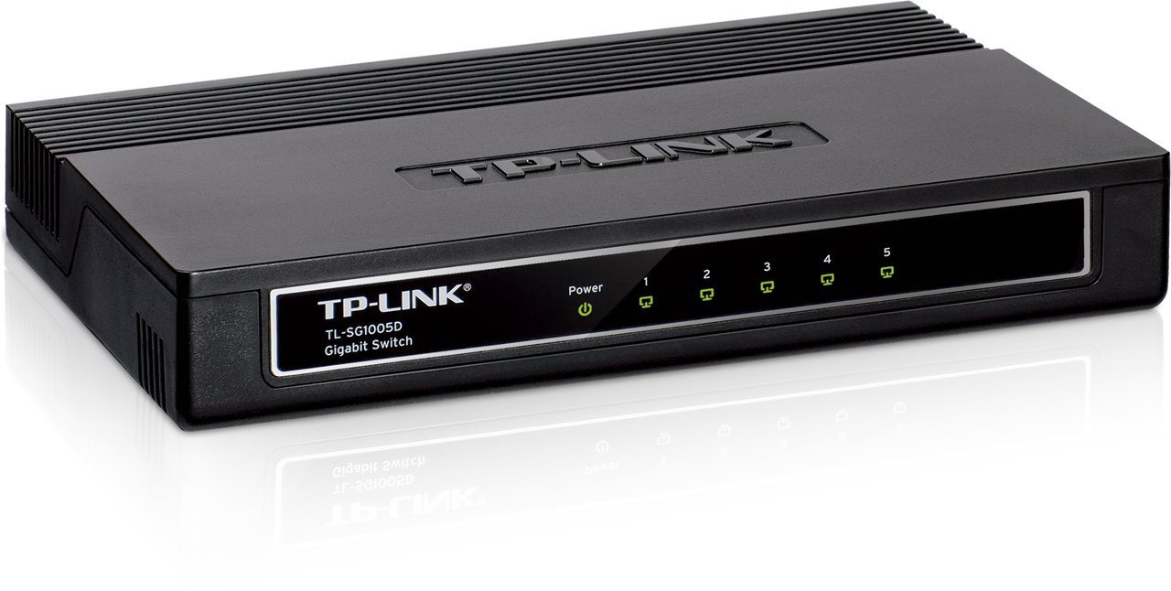 TP-LINK TL-SG1005D Gigabit Switch