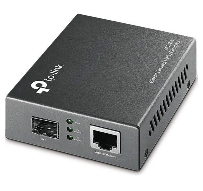 TP-Link MC220L Gigabit Media Converter