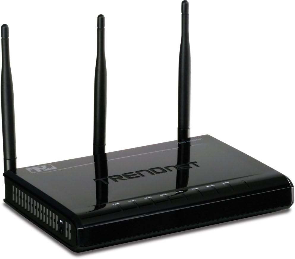 TRENDnet N300 Gigabit Router TRENDnet N300 Gigabit Router