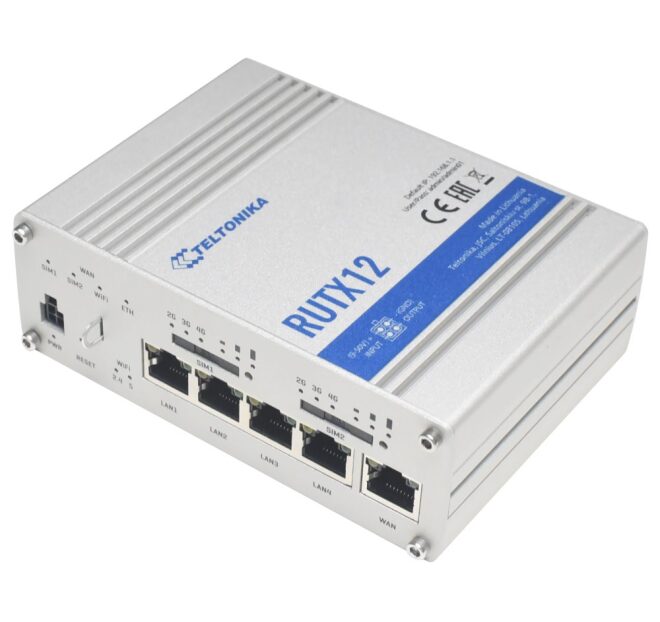 Teltonika LTE Router RUTX12