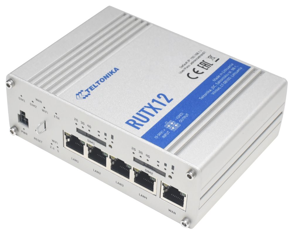 Teltonika LTE Router RUTX12
