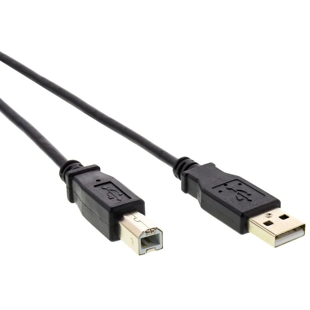 USB-B 2.0 to USB-A kabel
