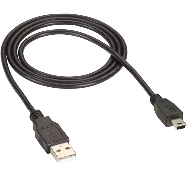 USB-A na B-Mini kabel
