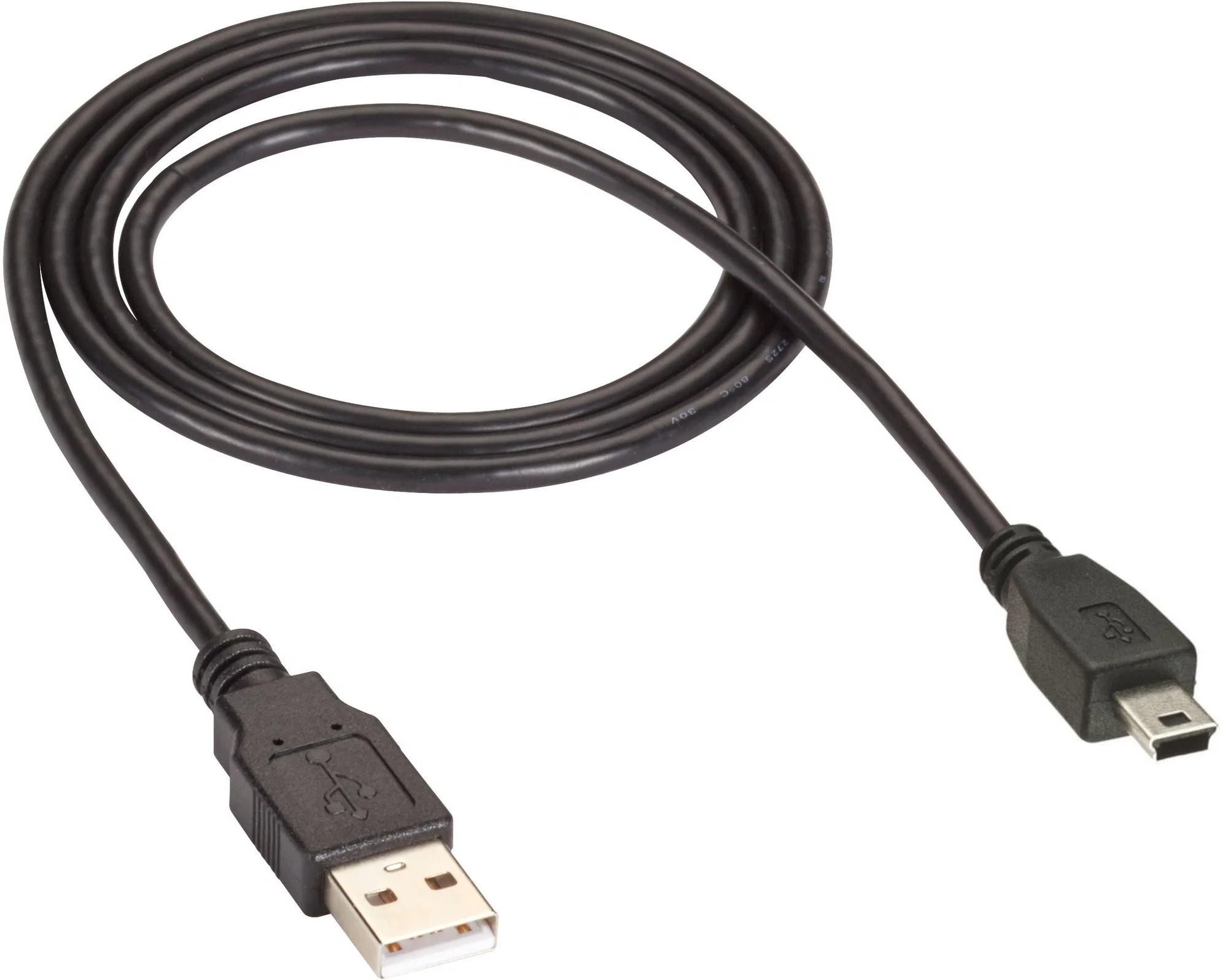 USB-A na B-Mini kabel USB-A na B-Mini kabel