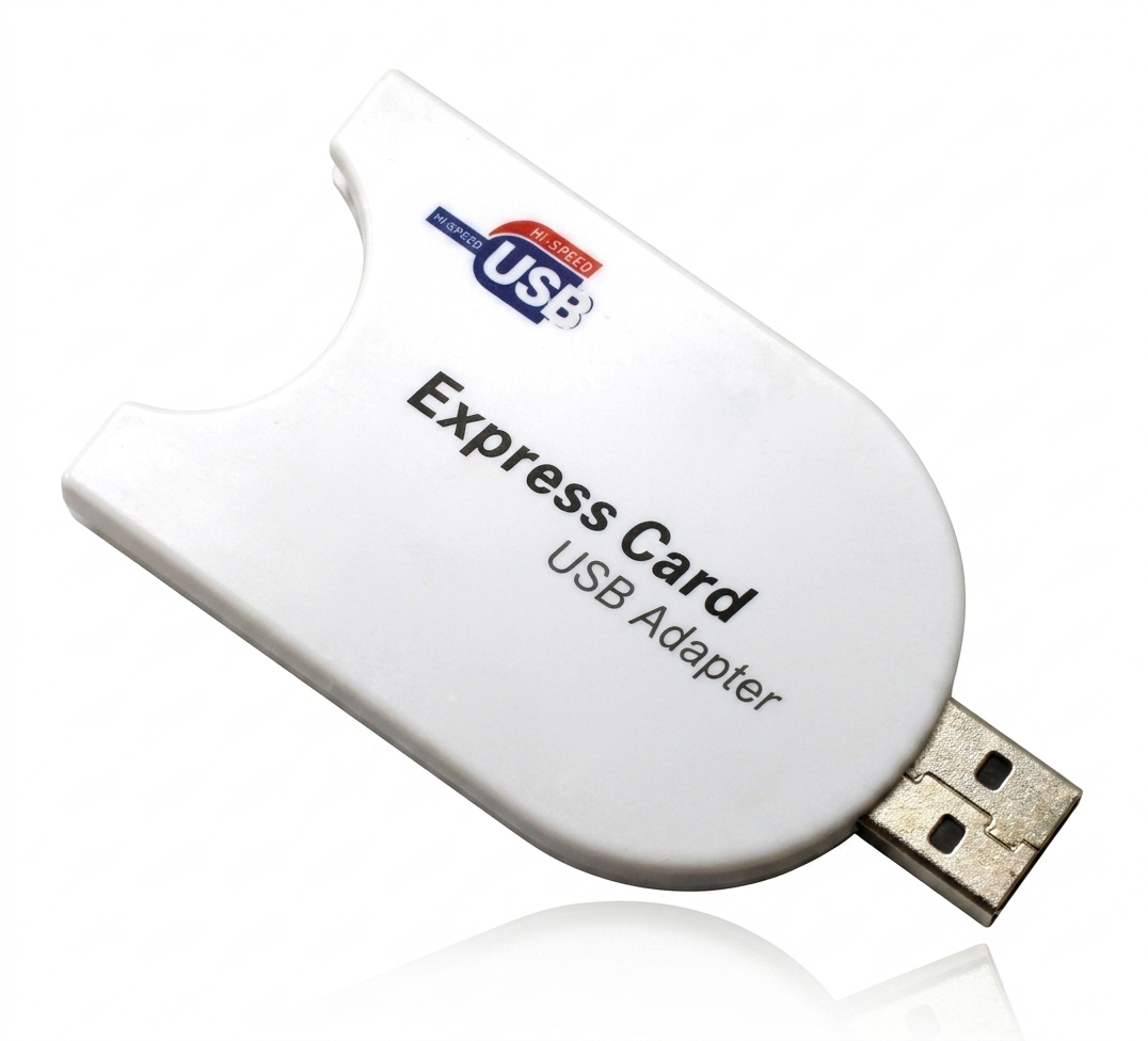 USB Adapter pro Express Card karty USB Adapter pro Express Card karty