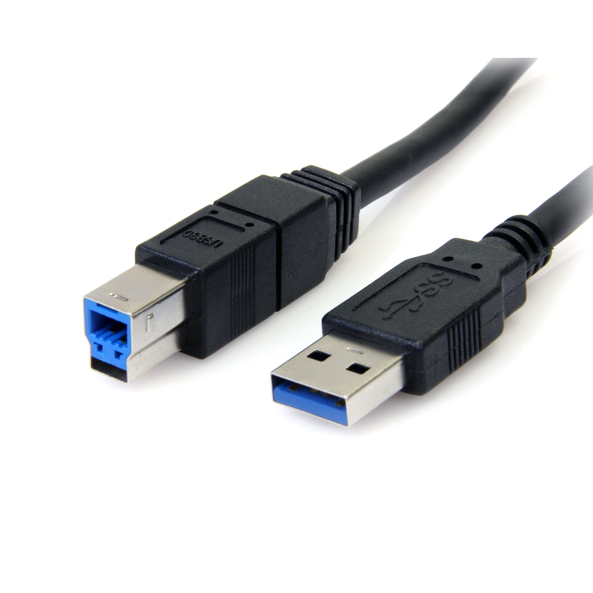 USB-B 3.0 to USB-A kabel