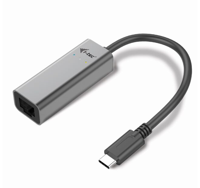 USB-C Metal Gigabit Ethernet Adapter i-tec