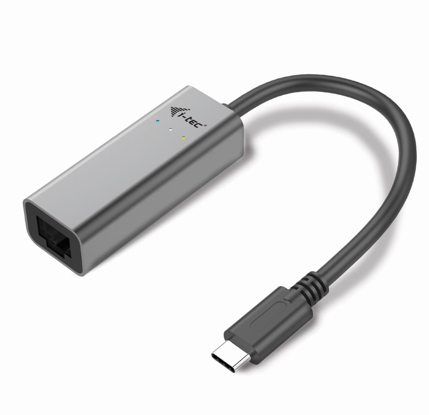 USB-C Metal Gigabit Ethernet Adapter i-tec