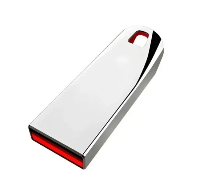 USB flash disk s kovovým klipem