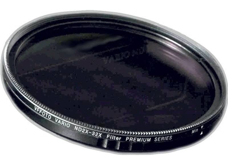 VFFOTO 67 mm variabilní ND filtr 2-32x VFFOTO 67 mm variabilní ND filtr 2-32x