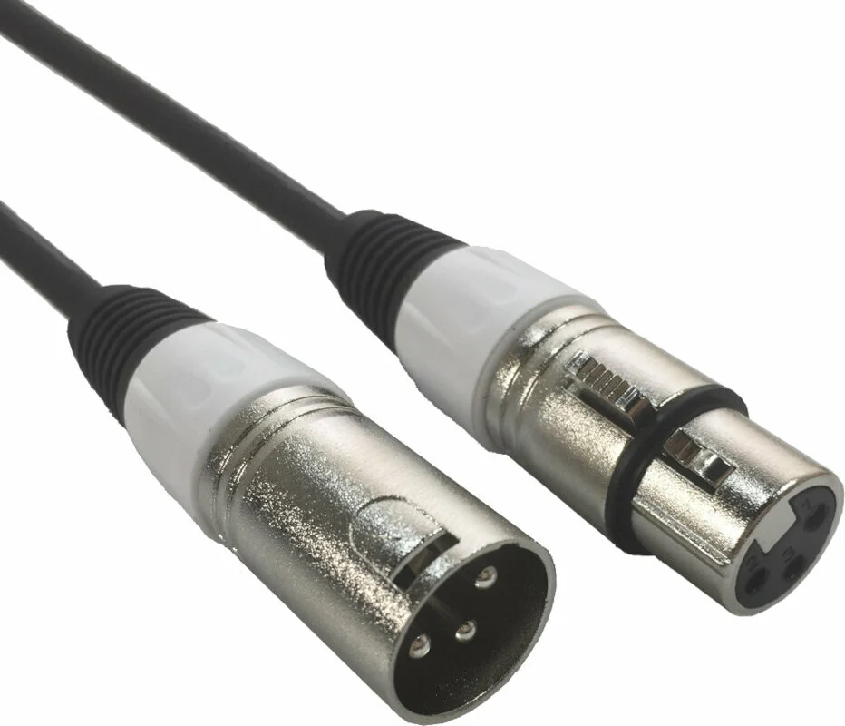 XLR kabel 3pin