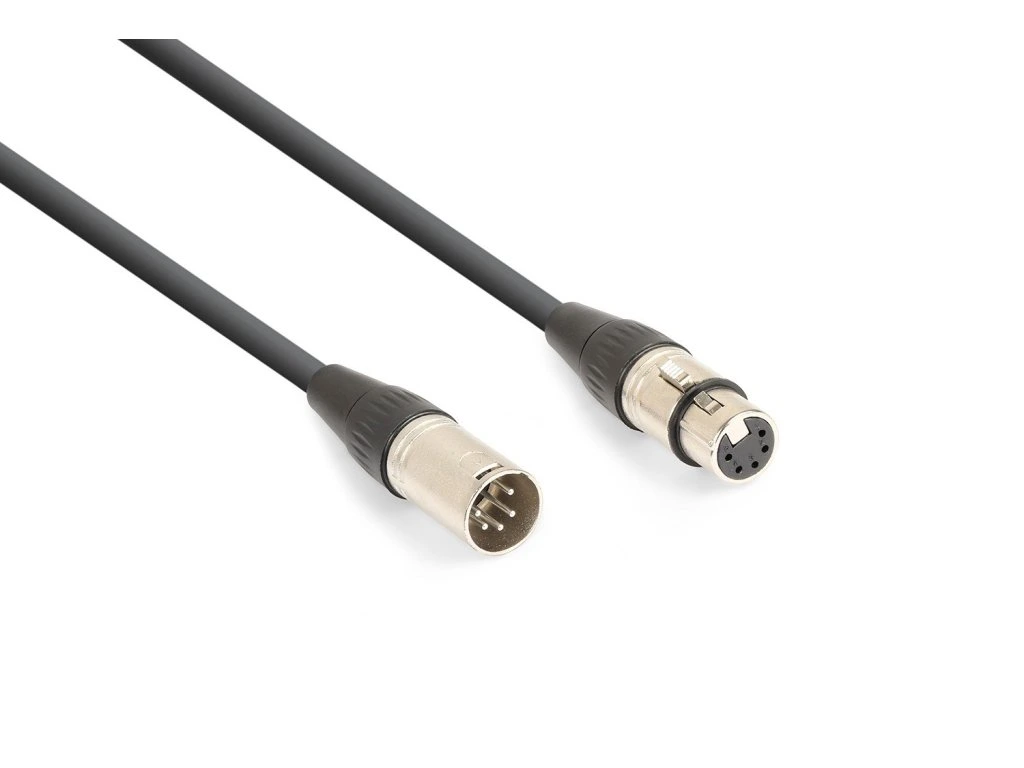 XLR kabel 5pin