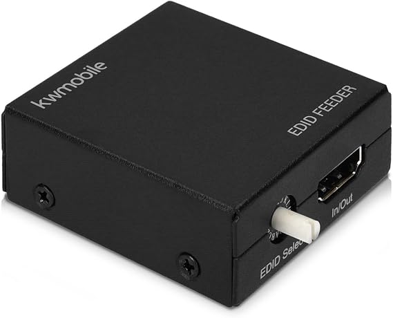 kwmobile HDMI EDID Manager – Emulátor zvuku a videa