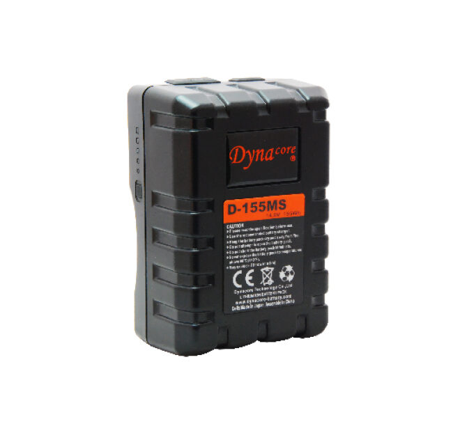 Dynacore D-155MS 155Wh V-Mount