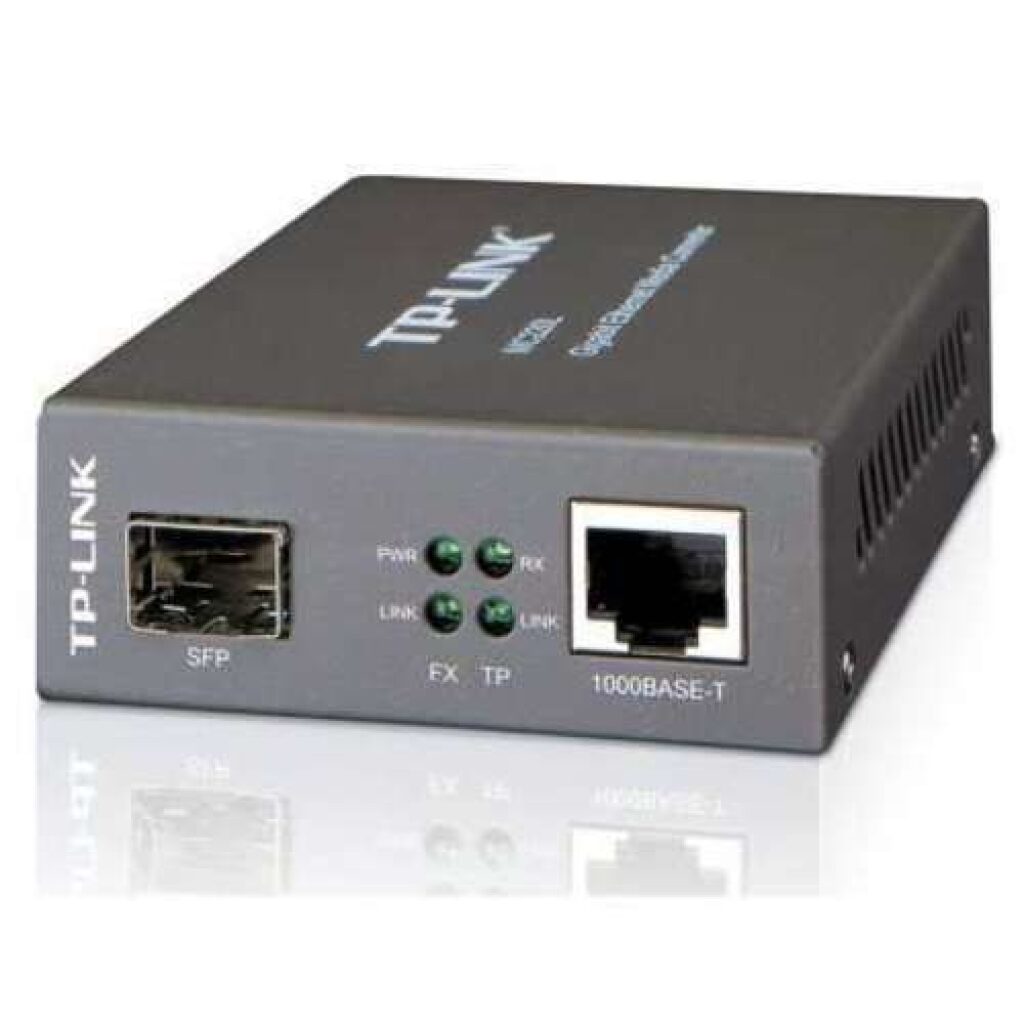 Ethernet > optika TP-Link WDM media konvertor- set Transmitter + Receiver