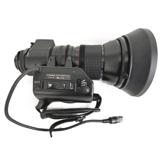 FUJINON Lynx III A18x8.5BERD-R38 8.5-153mm
