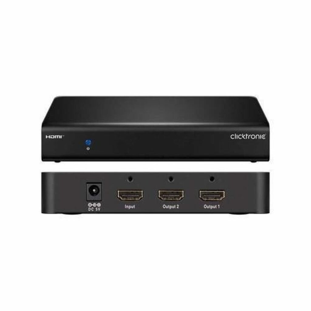 HDMI splitter Clicktronic 1/2 UHD