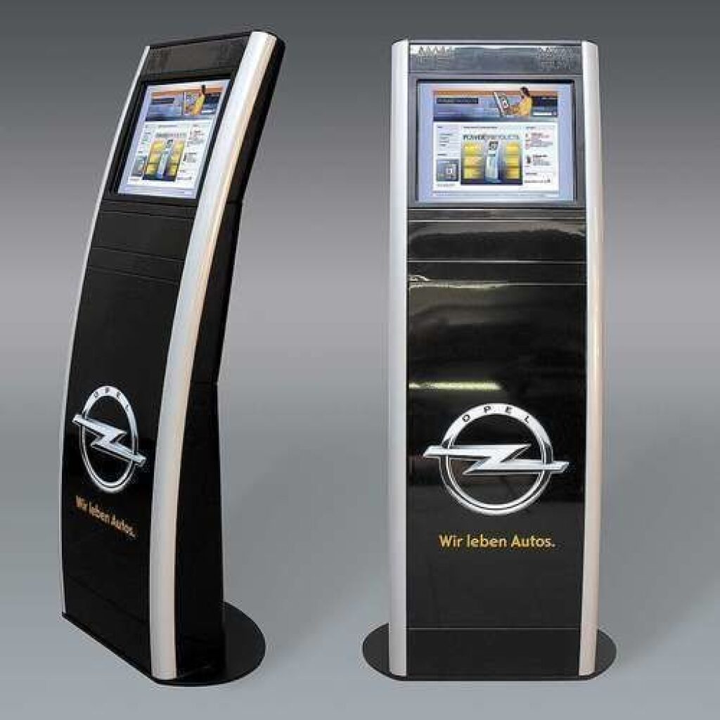 Info kiosek Eagle