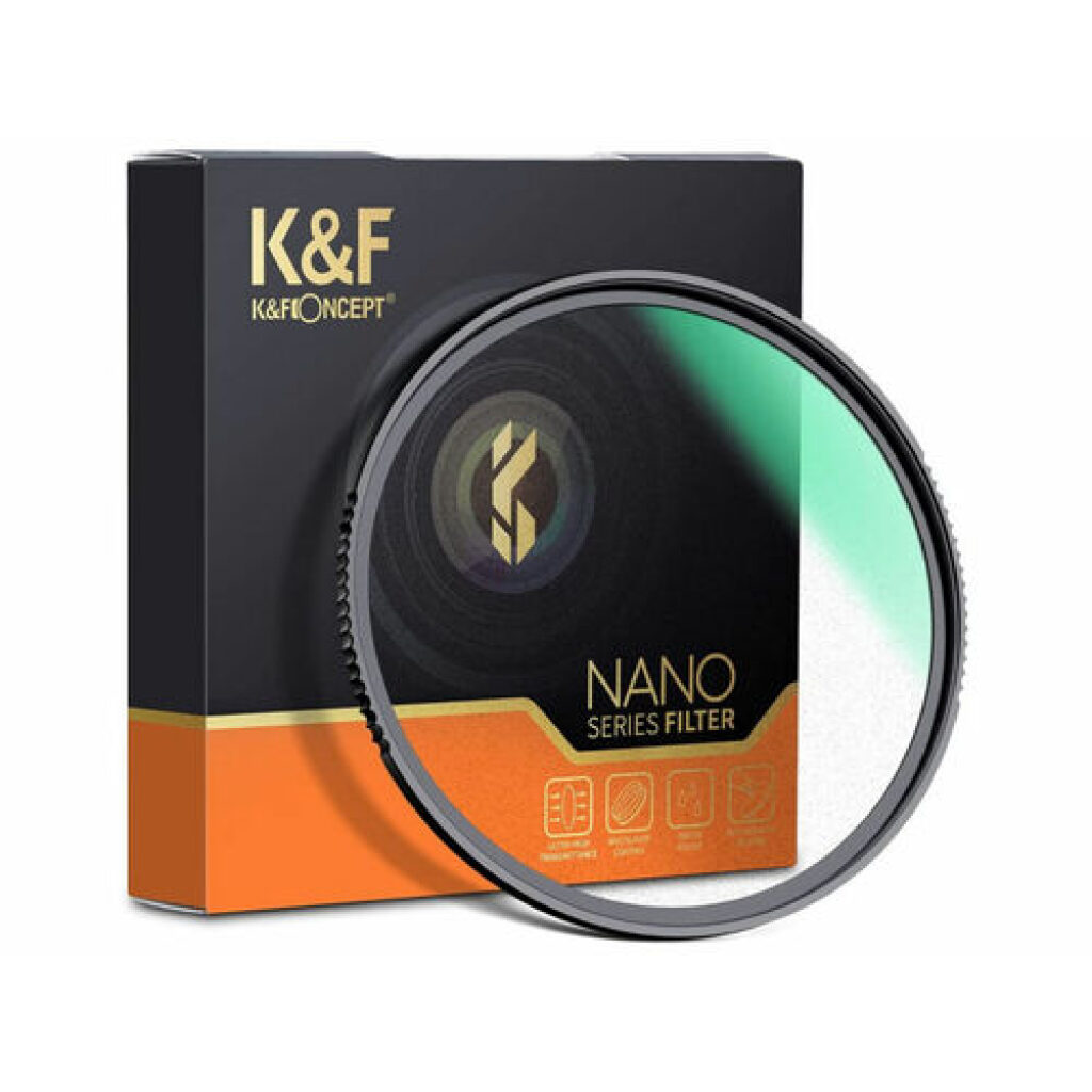K&F Concept Black Mist filtr 1/1 82 mm