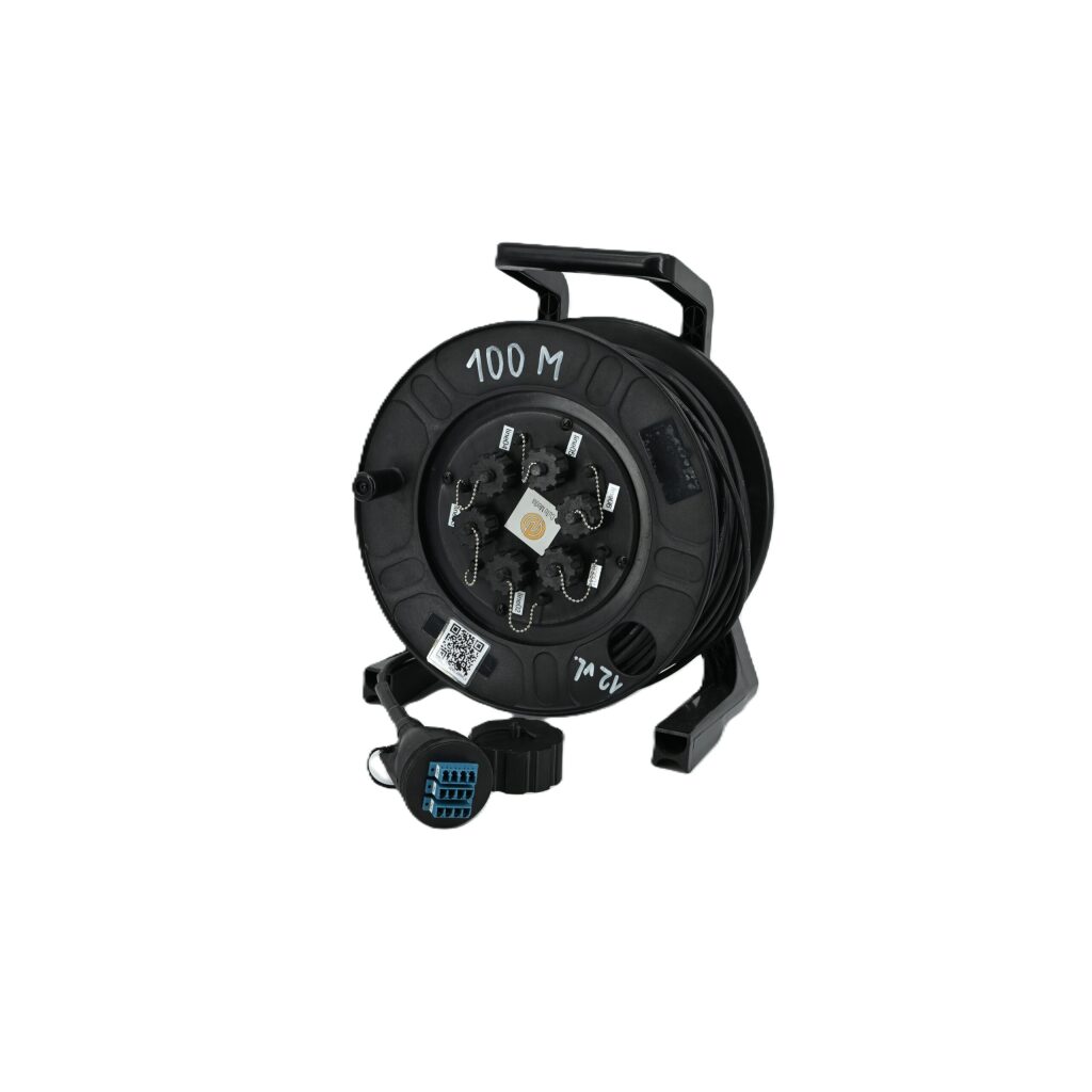 Kabel optický LC/LC HEAVYDUTY – 12 vláken