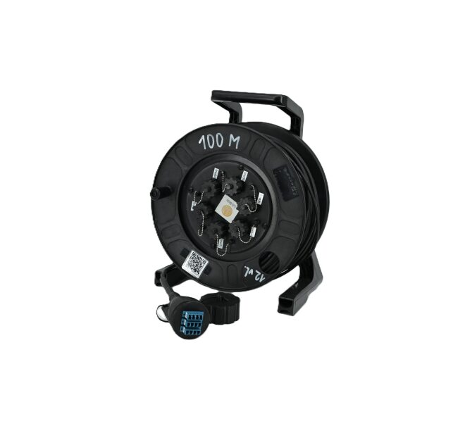 Kabel optický LC/LC HEAVYDUTY – 12 vláken