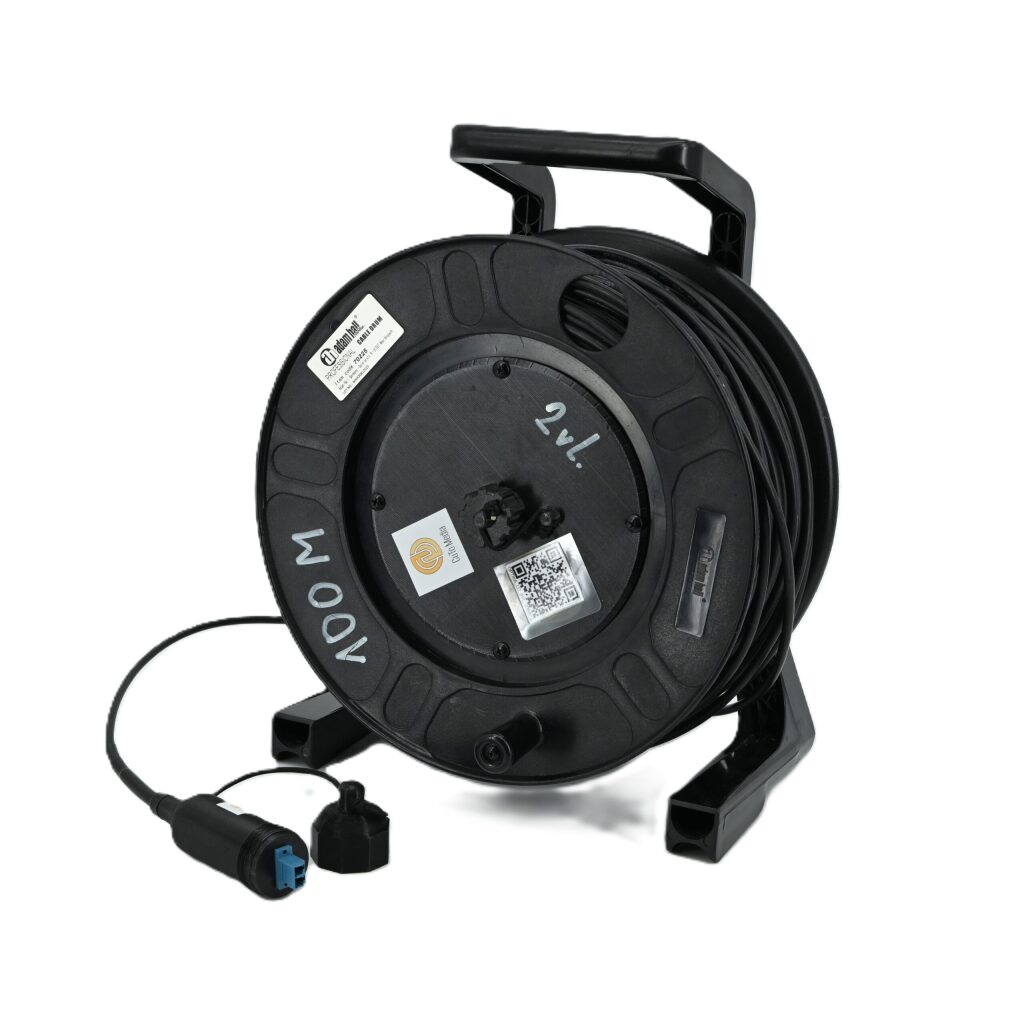 Kabel optický LC/LC HEAVYDUTY – 2 vlákna