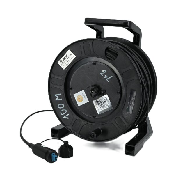 Kabel optický LC/LC HEAVYDUTY – 2 vlákna