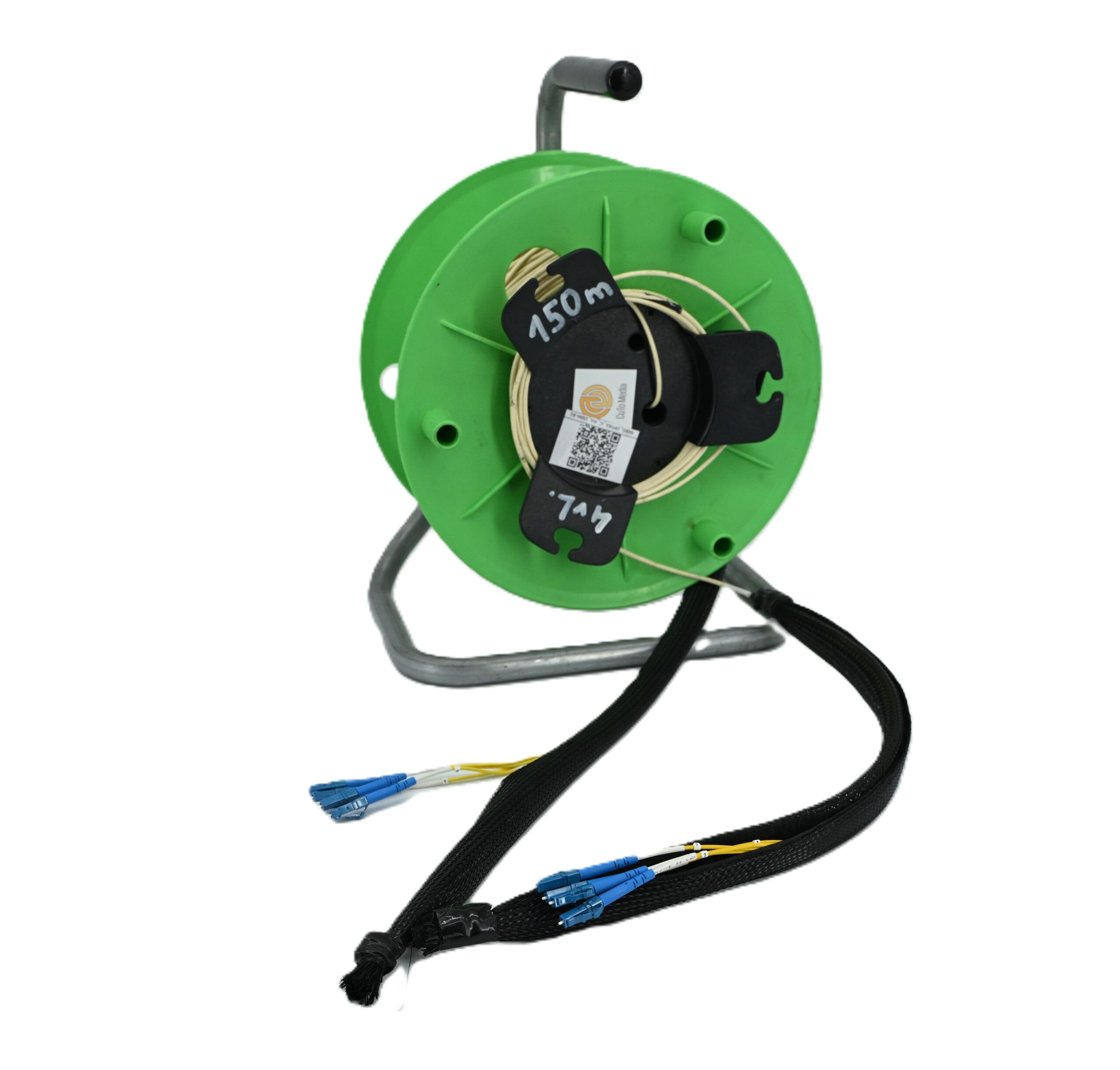 Kabel optický LC/LC – 4 vlákna