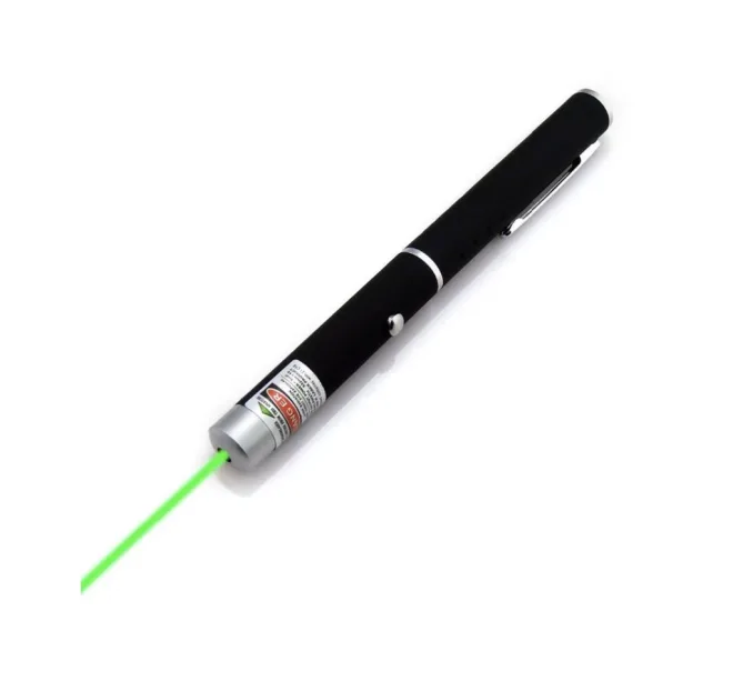 Zelené laserové ukazovátko