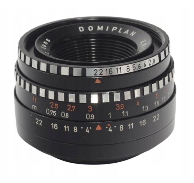 Meyer-Optik Görlitz Domiplan f/2,8 50mm