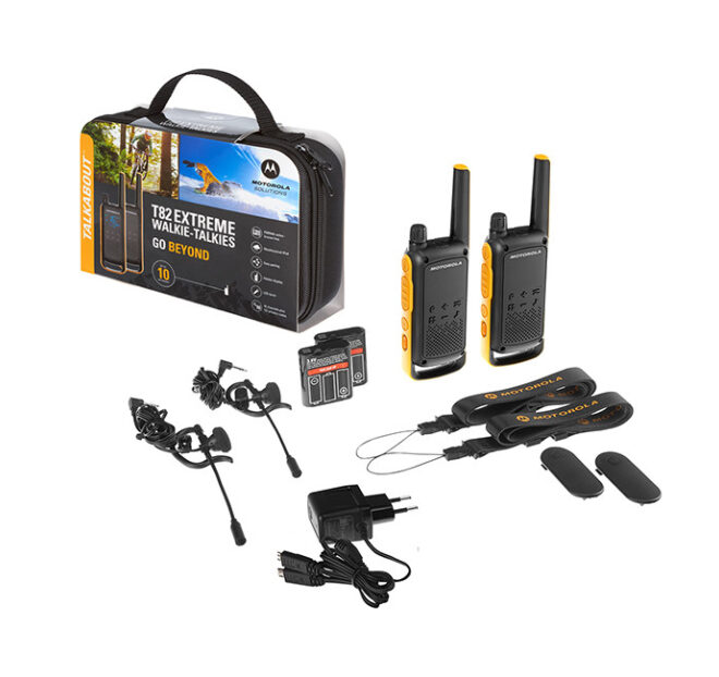 Motorola TLKR T82 Extreme Twin Pack vysílaček