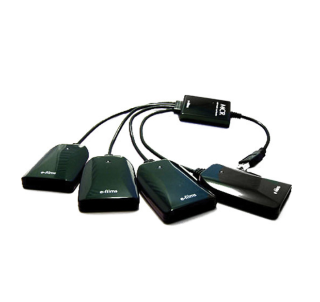 Multi USB čtečka karet E-Films e-MCR