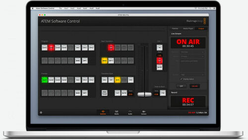 NTB – Atem Software Control NTB – Atem Software Control