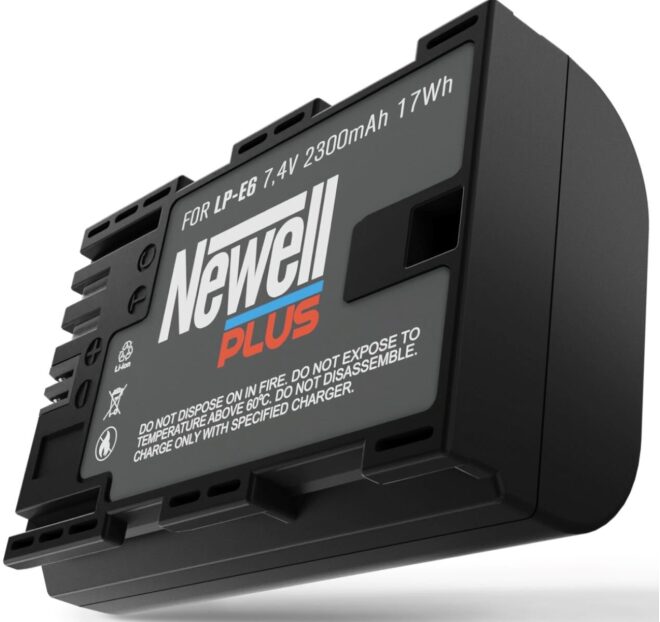 Newell Plus LP-E6, 2300 mAh