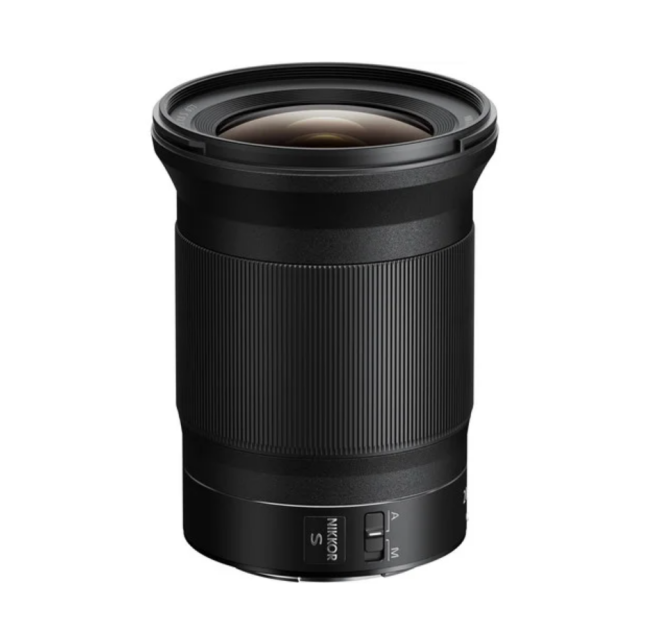Nikon NIKKOR Z 20mm f/1,8 S