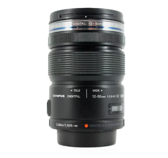 Olympus M.Zuiko ED 12-50mm f/3.5-6.3 EZ Lens pro MFT
