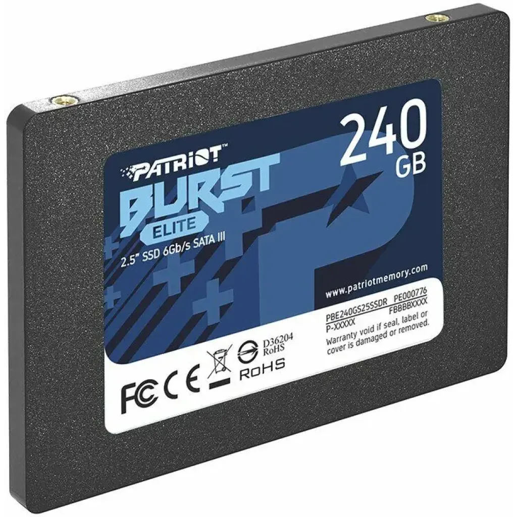 Patriot Burst 240GB 2,5″ SSD SATA III