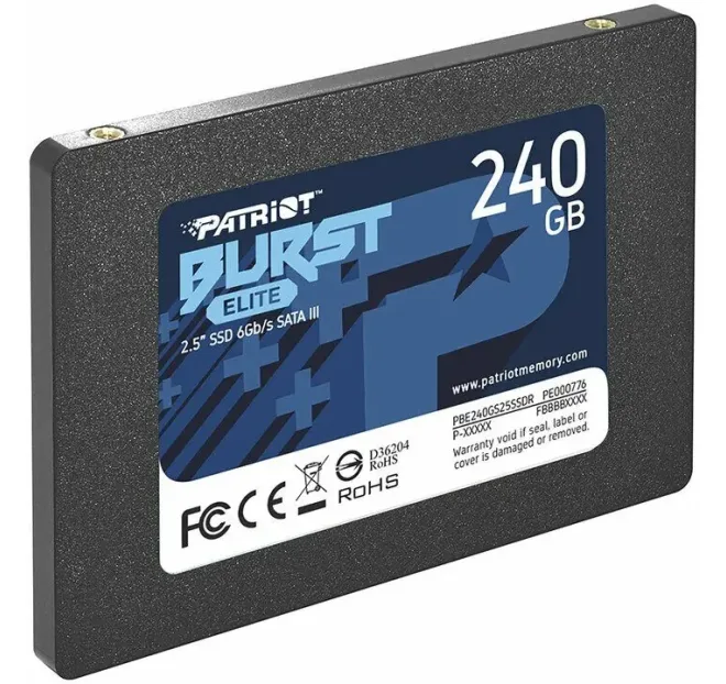 Patriot Burst 240GB 2,5″ SSD SATA III