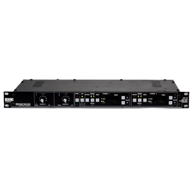 Rane AVA 22 Audio/Video Alignment Delay
