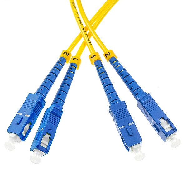 Patch cord SC-SC UPC duplex Patch cord SC-SC UPC duplex