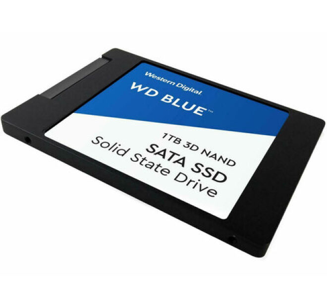 WD Blue 3D NAND SSD 1TB