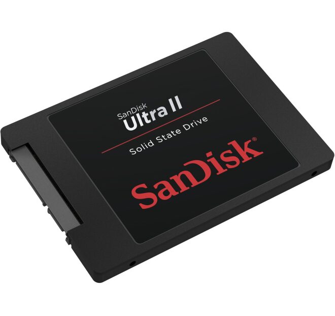 SanDisk Ultra II 3D 480GB SSD