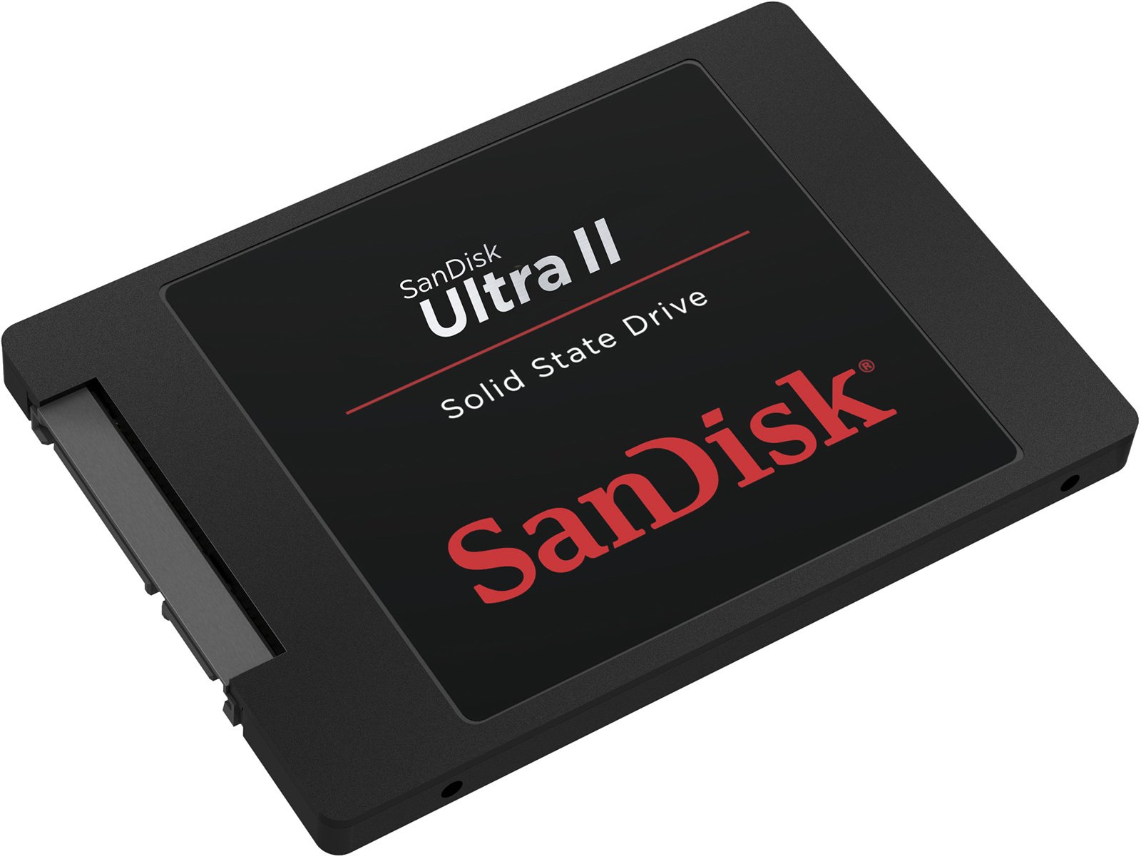 SanDisk Ultra II 3D 480GB SSD SanDisk Ultra II 3D 480GB SSD