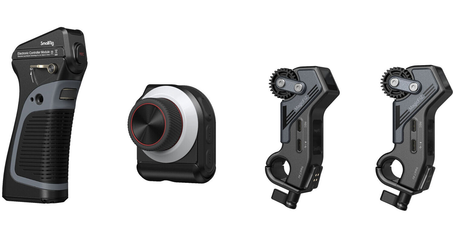 SmallRig MagicFIZ Wireless Follow Focus Two Motor Kit (3918)