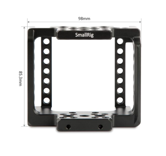 SMALLRIG Cage pro Blackmagic Micro Cinema Camera